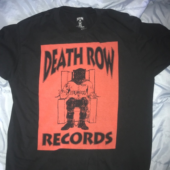 Death Row Records Shirt - Picture 5 of 6